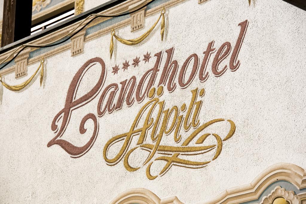 Landhotel Aelpili Gaschurn Buitenkant foto