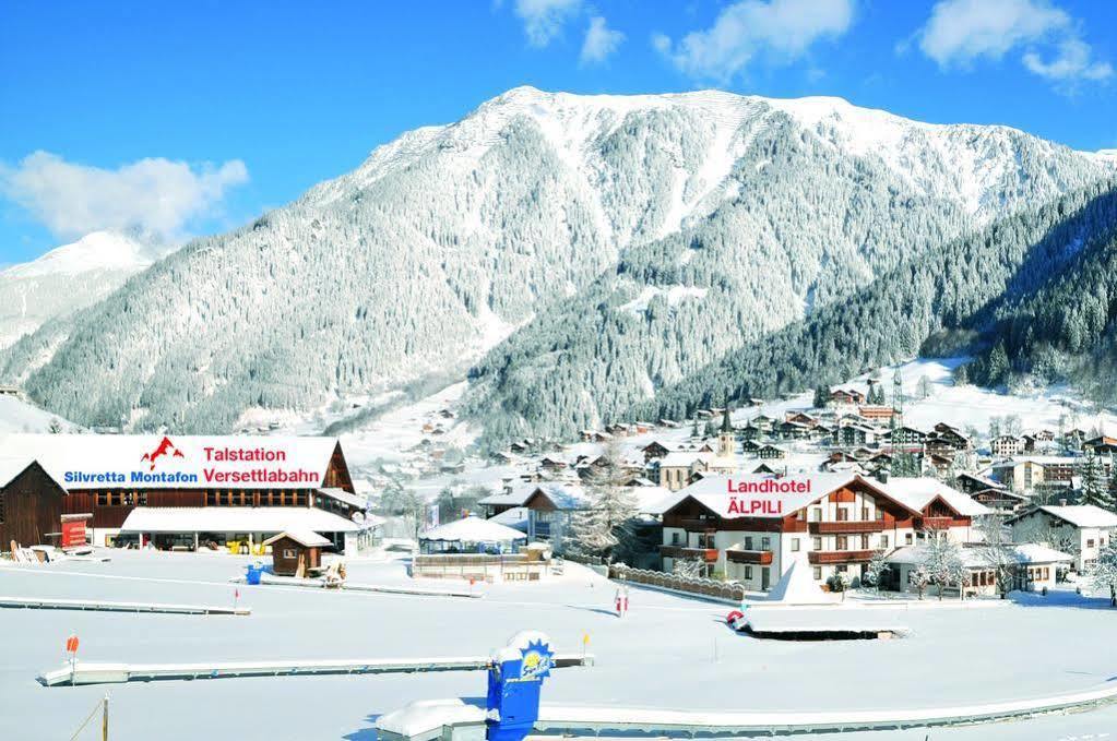 Landhotel Aelpili Gaschurn Buitenkant foto